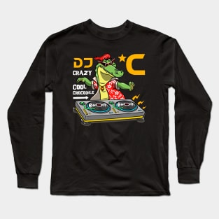 DJ Crocodile Long Sleeve T-Shirt